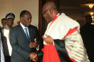 COTE D'IVOIRE:  Les magistrats reconnaissent avoir causé du tort à  la population