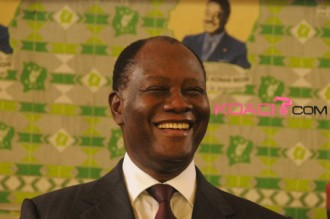 ELECTION CI : La CEI annonce la victoire provisoire de Ouattara