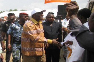 Alassane Ouattara: « Allons aux élections pour savoir qui est qui dans ce pays »