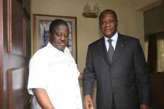 Après son malaise à  Gagnoa, Alassane au repos forcé