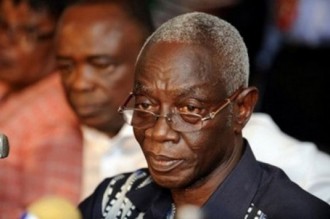 GHANA 2012: Afari Gyan: Â‘Â‘Personne ne peut mÂ’effrayerÂ’Â’