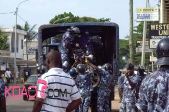 TOGO: Agression dÂ’un journaliste par des policiers