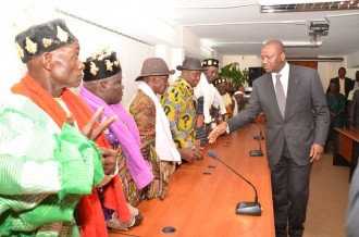 COTE D'IVOIRE : Attaques repetées, Ahmed Bakayoko met en cause les pro-Gbagbo et les chefs Atchan