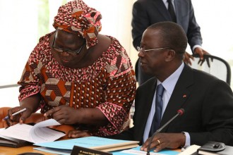 COTE D'IVOIRE : Communiqué du conseil des ministres du 9 mai 2012