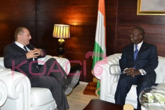 COTE DÂ’IVOIRE : Situation sécuritaire, lÂ’UE sÂ’informe auprès de Jeannot Kouadio-Ahoussou