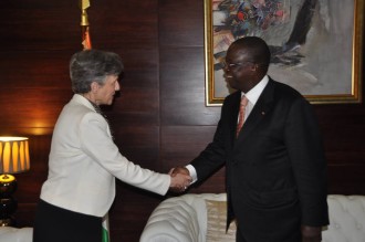 COTE D'IVOIRE : Le Greffier de la CPI annonce lÂ’ouverture dÂ’un bureau à  Abidjan