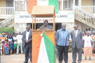 COTE D'IVOIRE:  Ahoussou à  Grand Lahou : «Ouattara est une lumière pour les ivoiriens»