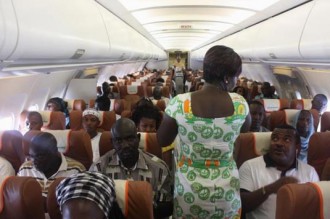 COTE D'IVOIRE : Les ex-agents de la compagnie Air Ivoire réclament leur droit et exigent leur réintégration