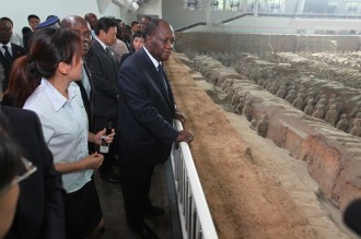 COTE D'IVOIRE : Alassane Ouattara à  Pékin pour le 5ème Sommet Chine-Afrique 2012 
