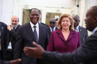 COTE DÂ’IVOIRE : Alassane Ouattara fait une petite pause en France avant de rentrer à  Abidjan