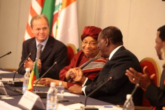 COTE D'IVOIRE : Ouattara, Sirleaf et Yayi à  l'ouverture de le session de l'IDA à  Abidjan