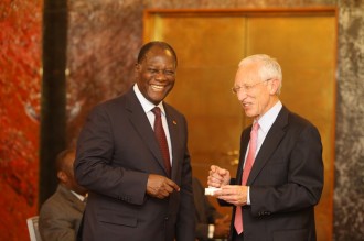 COTE D'IVOIRE : Alassane Ouattara en Ethiopie, en Chine, en France chez Hollande et aux JO de Londres