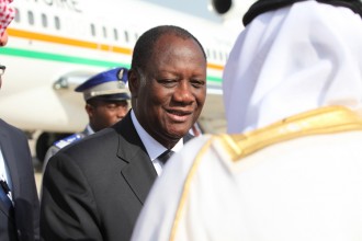 COTE D'IVOIRE : Alassane Ouattara se repose à  Mougins