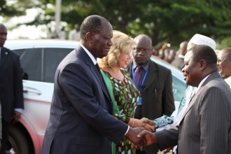 COTE D'IVOIRE : Duékoué, 700 personnes toujours réfugiées à  la mission catholique