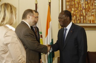 COTE D'IVOIRE : Alassane Ouattara reçoit la Corée, l'Onuci, l'Union européenne au palais présidentiel