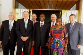 COTE D'IVOIRE : Alassane Ouattara de nouveau en «privé» en France