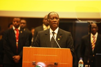 COTE D'IVOIRE : A Arusha «lÂ’Afrique est en marche» pour Alassane Ouattara 