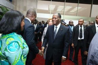 COTE D'IVOIRE: Le prési enfin de retour à  Abidjan !