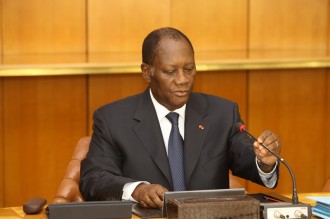 COTE D'IVOIRE: Communiqué du conseil des ministres du 9 fevrier 2012