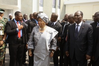 COTE DÂ’IVOIRE : Ellen Johnson Sirleaf  et Macky Sall attendus ce jeudi à  Abidjan 