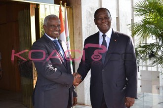 COTE DÂ’IVOIRE : Alassane Ouattara plaide pour une reconnaissance du gouvernement Bissau guinéen 