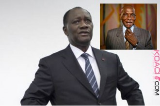 Alassane Ouattara attendu jeudi à  Dakar