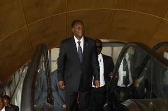 SOMMET UNION AFRICAINE: Alassane Ouattara plante des arbres à  Addis Abéba !
