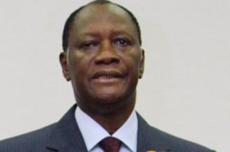 Alassane Ouattara sort du silence et s'adresse à  la Nation