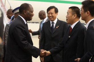 COTE D'IVOIRE : Alassane Ouattara se pose en Chine
