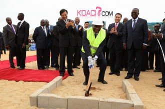 COTE D'IVOIRE : Lancement des travaux de l'autoroute Abidjan - Grand Bassam