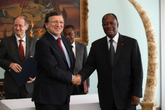 La Côte d'Ivoire emprunte 75,325 milliards de francs CFA à  l'Union Européenne