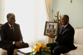 COTE D'IVOIRE : Robert Beugré Mambé annonce à  Alassane Ouattara la tenue des Koras à  Abidjan !