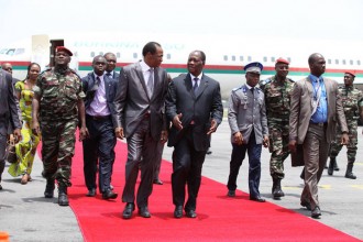 CEDEAO : Arrivée des chefs d'Etat à  Abidjan pour le sommet sur la crise au Mali et la Guinée Buissau 