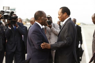 COTE D'IVOIRE: Sommet extraordinaire de la CEDEAO sur la crise malienne 