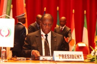 COTE D'IVOIRE : Alassane Ouattara s'en va au Nigeria pour un sommet de la CEDEAO