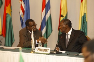 CRISE GUINEE BISSAU ET MALI : Depuis Abidjan, la CEDEAO opte pour la force