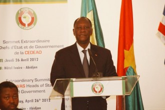 CRISES MALI - GUINEE BISSAU : Discours du Président de la CEDEAO à  l'ouverture du sommet de Dakar