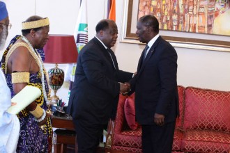 COTE DÂ’IVOIRE : Réconciliation, Banny restitue les conclusions des pré-concertations à  Ouattara