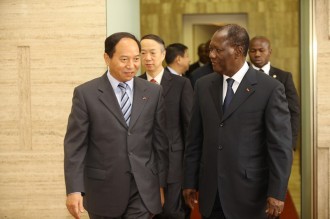 COTE D'IVOIRE : L'Etat ivoirien en quête dÂ’investisseurs en Chine 