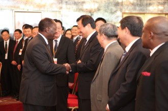 COTE DÂ’IVOIRE : Développement économique, des opérateurs chinois sÂ’engagent auprès de Ouattara