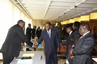 COTE D'IVOIRE: Communiqué du conseil des ministres du 7 mars 2012