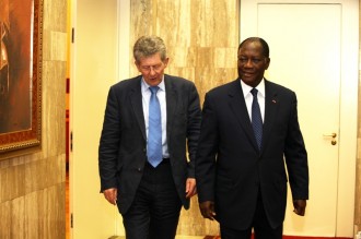 COTE DÂ’IVOIRE : Alassane Ouattara :« Nous ferons tout pour atteindre nos objectifs de croissance»