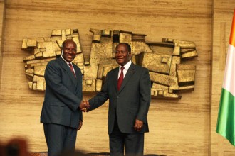 COTE DÂ’IVOIRE : Primature, Ahoussou passe la main à  son successeur