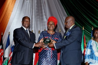 COTE D'IVOIRE : Alassane Ouattara version droits de l'homme à  Yamoussoukro 