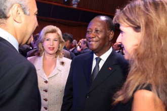 COTE D'IVOIRE : Alassane Ouattara à  la «Facing Tomorrow 2012»