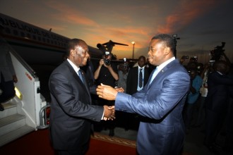 Verbatim (officiel) de la visite d'Alassane Ouattara au Togo