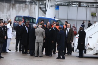COTE D'IVOIRE: Alassane Ouattara arrive en France