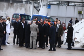 COTE D'IVOIRE: Alassane Ouattara arrive en France