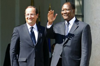 COTE D'IVOIRE - FRANCE : FPI, Attaques... Alassane Ouattara s'entretien avec François Hollande