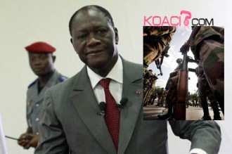 CI: Ouattara exhorte au désarmement de miliciens pas prêts à  désarmer